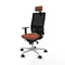 Bureaustoel Piqueras y Crespo 1D086N2 Bruin