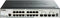 D-Link DGS-1510-20/E - 20-poorts Gigabit Stackable Smart Managed Switch - Layer 3 - (16.384 entries MAC-adrestabel)