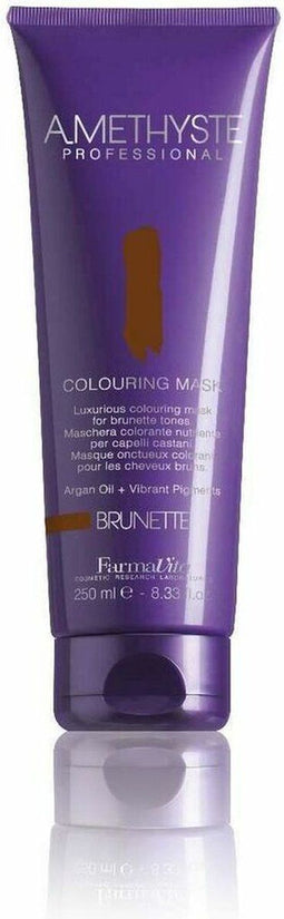 AMETHYSTE COLOURING MASK BRUIN 250ML