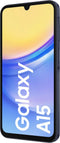 Samsung Galaxy A15 - 4G - 128GB - AMOLED 6,5 inch - Blauw zwart