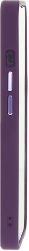 Mobiparts iPhone 14/13 - Hardcover - MagSafe Compatible met Corner Protection - Paars