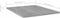 vidaXL - Wandschappen - 8 - st - 40x50x1,5 - cm - bewerkt - hout - betongrijs