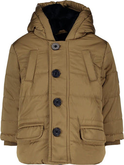 Le Chic Garçon - Winterjas - Warm met capuchon - Original Otter