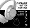 Fresh 'n Rebel Clam Core - Draadloze Over-Ear Bluetooth Koptelefoon - 45 uur batterijduur - Grijs
