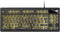 Mars Gaming MKAX - Toetsenbord TKL - Membraan - Qwerty ES - Draad - USB 2.0