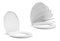 Home&Comfort wc bril - langzaame sluiting