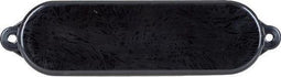 Flatfender - Steigerfender - 45x12x6cm - Zwart