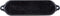 Flatfender - Steigerfender - 45x12x6cm - Zwart
