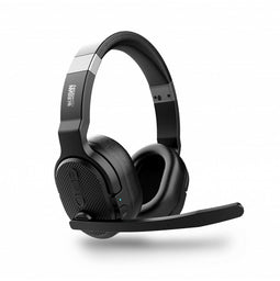 Urban Factory Movee Comfort - Gaming Headset - Draadloos Bluetooth 5.2 - Zwart