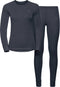ODLO Set Active Warm - Thermoset Dames - Sneldrogend en Antibacterieel - India Ink