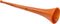 Vuvuzela Orange Horn 63 cm long Orange football European Championship - World Cup horn