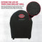 Afdekhoes Char-Griller Akorn® Junior 14 Inch Kamado Houtskool BBQ