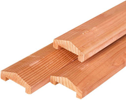 Afdekkap met sponing 3,6 x 8,5 x 180 cm