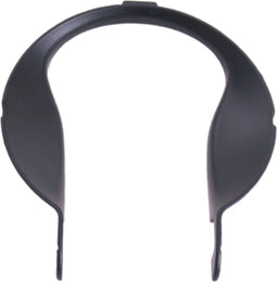 Afdekkapje voor Axa Victory ringslot - zwart