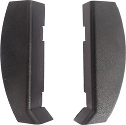 Afdekkapjes voor Axa Block XXL ringslot - zwart