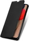 iMoshion Hoesje Geschikt voor Samsung Galaxy A03s Hoesje Met Pasjeshouder - iMoshion Slim Folio Bookcase - Zwart