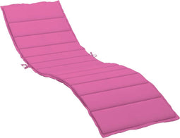 vidaXL - Ligbedkussen - oxford - stof - roze