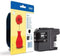 Brother LC121BK - Originele Inktcartridge - 300 pgs - Zwart
