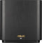 ASUS ZenWiFi AX (XT9) - Mesh-systeem - AX7800 tri-band WiFi 6 - Zwart (2 stuks)