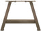 vidaXL - Salontafelpoten - 2 - st - A-vormig - 40x(30-31) - cm - staal
