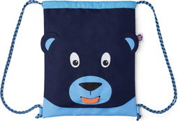 Affenzahn gymtas Bear blauw