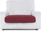Bankbedekking Eysa JAZ Bordeaux 85 x 15 x 60 cm