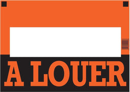 Affiche A louer, pak van 10 stuks