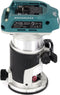 Affleureuse sans fil 18V Li-Ion BL (Machine seule) avec accessoires - MAKITA DRT50ZX4