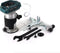 Affleureuse sans fil 18V Li-Ion BL (Machine seule) avec accessoires - MAKITA DRT50ZX4