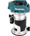 Affleureuse sans fil 18V Li-Ion BL (Machine seule) avec accessoires - MAKITA DRT50ZX4