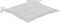 vidaXL - Tuinstoelkussens - 2 - st - 50x50x3 - cm - stof - grijs