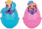 Hatchimals Alive - Hungry Hatchimals-speelset met kinderstoel en 2 minifiguren in eieren die zelf uitkomen