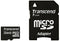 Transcend 32GB microSDHC - Class 10 - Lezen 90MB/s