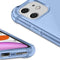 iMoshion Hoesje Geschikt voor iPhone 11 Hoesje Siliconen - iMoshion Shockproof Case - Blauw
