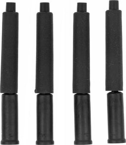 Afgedichte kabeleindhoedje PVC met rubber Shimano voor schakelkabel (4 sets)