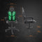 Deltaco GAM-086 - Gamingstoel - RGB-verlichting 39 standen - zwart