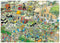 JvH Jan van Haasteren - Puzzel Boerderij Bezoek - 1000 stukjes