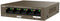 Tenda TEG1105PD - Gigabit Switch - 5x RJ-45 1Gbps - 4x PoE (802.3af) - 10Gbps