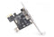 Digitus DS-30201-5 - PCI Express Card - Firewire 1394a (3+1 ports) - Zwart
