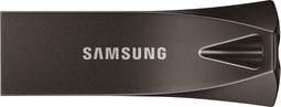 Samsung Bar Plus - USB Flash Drive 64GB - Snelheid tot 300 MB/s - Titanium