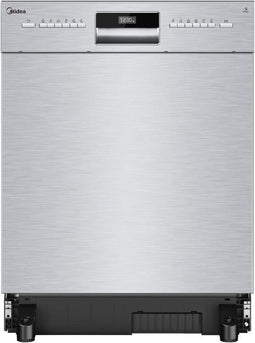 Midea MDWEU1435XSS-W - Vaatwasser 60 cm - 14 couverts - Wifi