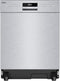 Midea MDWEU1435XSS-W - Vaatwasser 60 cm - 14 couverts - Wifi