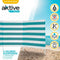 Windscherm Aktive 480 x 102 x 1,5 cm (4 Stuks)