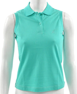 Australian - Polo Women - Mouwloze Polo - 36 - Groen
