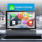 Nitel - Carplay Scherm - Navigatiesysteem Auto - 9 Inch - Draadloos - Inclusief Achteruitrijcamera