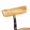 vidaXL - Barkrukken - 2 - st - 49x43x103 - cm - massief - mangohout