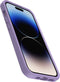 Otterbox iPhone 14 Pro Max - Symmetry+ hoesje - MagSafe schokbestendig antimicrobieel paars