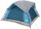 vidaXL - Tent - 4-persoons - waterdicht - blauw