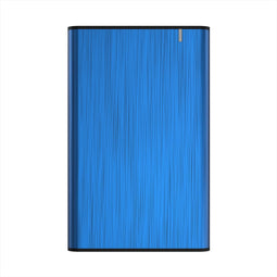 Aisens ASE-2525BLU - Externe behuizing - USB 3.1 2,5 - Blauw
