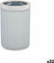 Glas Tandenborstelhouder Grijs Plastic 32 Stuks (7,5 x 11,5 x 7,5 cm)